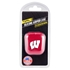 Wisconsin Badgers Silicone Skin for Apple AirPods Charging Case with Carabiner
