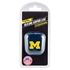 Michigan Wolverines Silicone Skin for Apple AirPods Charging Case with Carabiner
