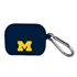 Michigan Wolverines Silicone Skin for Apple AirPods Pro Charging Case with Carabiner
