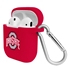 Ohio State Buckeyes Silicone Skin for Apple AirPods Charging Case with Carabiner
