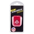 Ohio State Buckeyes Silicone Skin for Apple AirPods Charging Case with Carabiner

