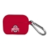 Ohio State Buckeyes Silicone Skin for Apple AirPods Pro Charging Case with Carabiner
