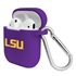 LSU Tigers Silicone Skin for Apple AirPods Charging Case with Carabiner
