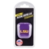 LSU Tigers Silicone Skin for Apple AirPods Charging Case with Carabiner
