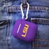 LSU Tigers Silicone Skin for Apple AirPods Charging Case with Carabiner
