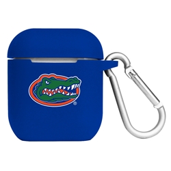 
Florida Gators Silicone Skin for Apple AirPods Charging Case with Carabiner