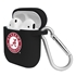 Alabama Crimson Tide Silicone Skin for Apple AirPods Charging Case with Carabiner
