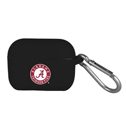 
Alabama Crimson Tide Silicone Skin for Apple AirPods Pro Charging Case with Carabiner