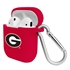 Georgia Bulldogs Silicone Skin for Apple AirPods Charging Case with Carabiner
