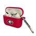 Georgia Bulldogs Silicone Skin for Apple AirPods Pro Charging Case with Carabiner
