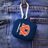 Auburn Tigers Silicone Skin for Apple AirPods Charging Case with Carabiner
