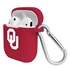 Oklahoma Sooners Silicone Skin for Apple AirPods Charging Case with Carabiner
