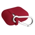 Oklahoma Sooners Silicone Skin for Apple AirPods Charging Case with Carabiner
