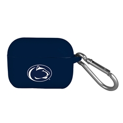 
Penn State Nittany Lions Silicone Skin for Apple AirPods Pro Charging Case with Carabiner