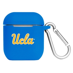 
UCLA Bruins Silicone Skin for Apple AirPods Charging Case with Carabiner