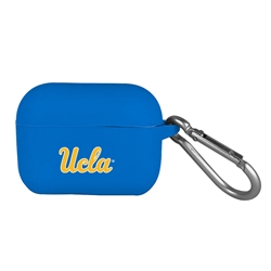 
UCLA Bruins Silicone Skin for Apple AirPods Pro Charging Case with Carabiner