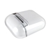 AudioSpice Collegiate Clear Cover for Apple AirPods Generation 1/2 Case with Safety Cord - Wisconsin Badgers
