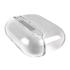 AudioSpice Collegiate Clear Cover for Apple AirPods Pro Case with Safety Cord - Wisconsin Badgers
