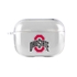 AudioSpice Collegiate Clear Cover for Apple AirPods Pro Case with Safety Cord - Ohio State Buckeyes
