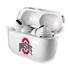 AudioSpice Collegiate Clear Cover for Apple AirPods Pro Case with Safety Cord - Ohio State Buckeyes
