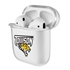 AudioSpice Collegiate Clear Cover for Apple AirPods Generation 1/2 Case with Safety Cord - Towson Tigers
