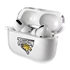 AudioSpice Collegiate Clear Cover for Apple AirPods Pro Case with Safety Cord - Towson Tigers
