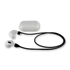 AudioSpice Collegiate Clear Cover for Apple AirPods Pro Case with Safety Cord - Michigan State Spartans
