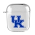 AudioSpice Collegiate Clear Cover for Apple AirPods Generation 1/2 Case with Safety Cord - Kentucky Wildcats
