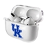 AudioSpice Collegiate Clear Cover for Apple AirPods Pro Case with Safety Cord - Kentucky Wildcats
