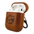 AudioSpice Collegiate Leather Cover for Apple AirPods Generation 1/2 Case with Carabiner and Safety Cord - Florida Gators
