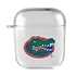 AudioSpice Collegiate Clear Cover for Apple AirPods Generation 1/2 Case with Safety Cord - Florida Gators
