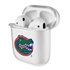 AudioSpice Collegiate Clear Cover for Apple AirPods Generation 1/2 Case with Safety Cord - Florida Gators
