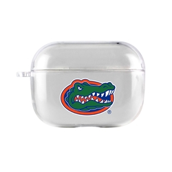 
AudioSpice Collegiate Clear Cover for Apple AirPods Pro Case with Safety Cord - Florida Gators