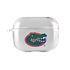 AudioSpice Collegiate Clear Cover for Apple AirPods Pro Case with Safety Cord - Florida Gators
