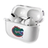 AudioSpice Collegiate Clear Cover for Apple AirPods Pro Case with Safety Cord - Florida Gators
