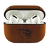 AudioSpice Collegiate Leather Cover for Apple AirPods Pro Case with Carabiner and Safety Cord - Oregon State Beavers
