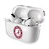 AudioSpice Collegiate Clear Cover for Apple AirPods Pro Case with Safety Cord - Alabama Crimson Tide
