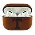 AudioSpice Collegiate Leather Cover for Apple AirPods Pro Case with Carabiner and Safety Cord - Tennessee Volunteers
