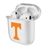 AudioSpice Collegiate Clear Cover for Apple AirPods Generation 1/2 Case with Safety Cord - Tennessee Volunteers
