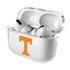 AudioSpice Collegiate Clear Cover for Apple AirPods Pro Case with Safety Cord - Tennessee Volunteers
