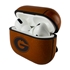 AudioSpice Collegiate Leather Cover for Apple AirPods Pro Case with Carabiner and Safety Cord - Georgia Bulldogs
