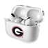 AudioSpice Collegiate Clear Cover for Apple AirPods Pro Case with Safety Cord - Georgia Bulldogs
