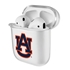 AudioSpice Collegiate Clear Cover for Apple AirPods Generation 1/2 Case with Safety Cord - Auburn Tigers
