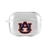 AudioSpice Collegiate Clear Cover for Apple AirPods Pro Case with Safety Cord - Auburn Tigers
