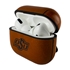 AudioSpice Collegiate Leather Cover for Apple AirPods Pro Case with Carabiner and Safety Cord - Oklahoma State Cowboys

