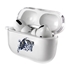 AudioSpice Collegiate Clear Cover for Apple AirPods Pro Case with Safety Cord - Navy Midshipmen
