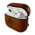 AudioSpice Collegiate Leather Cover for Apple AirPods Pro Case with Carabiner and Safety Cord - Air Force Falcons
