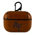 AudioSpice Collegiate Leather Cover for Apple AirPods Pro Case with Carabiner and Safety Cord - Air Force Falcons
