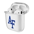 AudioSpice Collegiate Clear Cover for Apple AirPods Generation 1/2 Case with Safety Cord - Air Force Falcons
