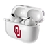 AudioSpice Collegiate Clear Cover for Apple AirPods Pro Case with Safety Cord - Oklahoma Sooners
